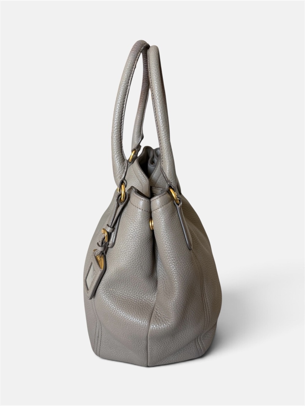 Prada - Vitello Daino Sacca 2 Manici Tote - Picture 3 of 16